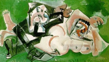  durmiente Pintura - Los durmientes 1965 cubismo Pablo Picasso